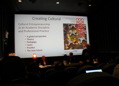 Nos fue genial en Duluth: Presentamos en la 1ª conferencia sobre emprendimiento cultural